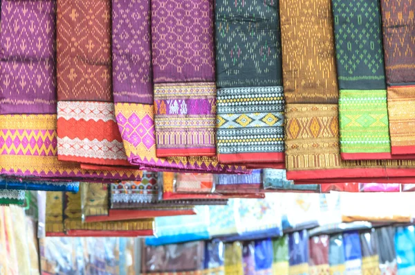 Laos silk ,handmade Product — Stock Photo, Image