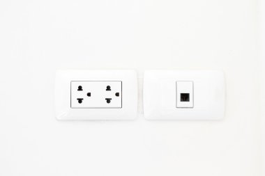 Elektrik ve ağ soket