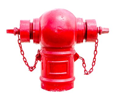 Tayland izole içinde hidrant