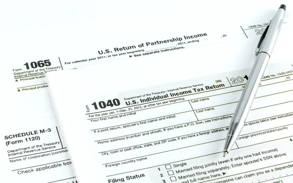 vergi formlarını 1040,1120,1065