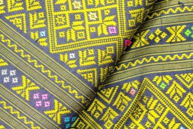 Tay ipek kumaş deseni