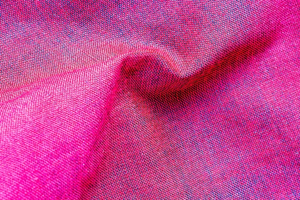 Roze stof Thaise zijde — Stockfoto