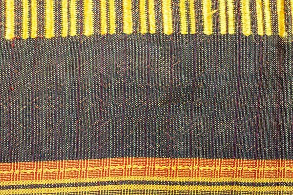 Hand made THAI silk pattern background — Stock Photo, Image