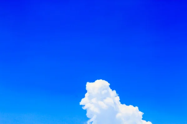 Ciel bleu — Photo