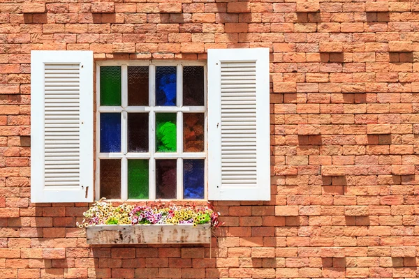 Vintage window — Stock Photo, Image