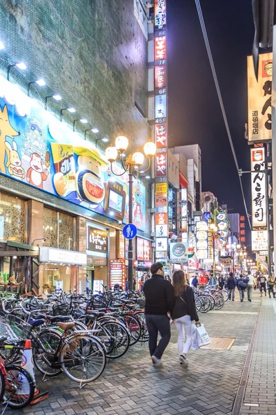 Dotonburi osaka, japan — Stockfoto