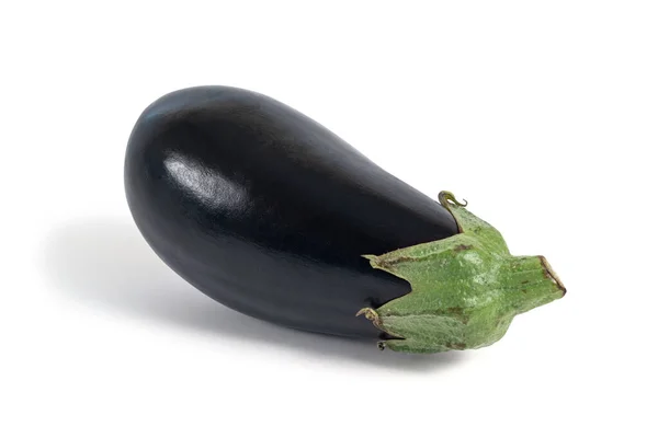 Aubergine Eggplant Isolated Background — Stock Photo, Image