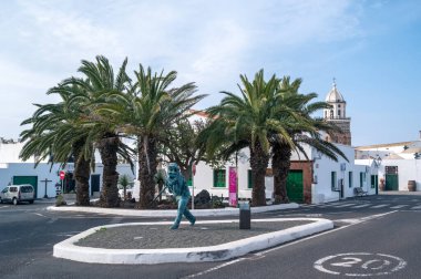 Teguise Köyü, Lanzarote, Kanarya Adaları, İspanya
