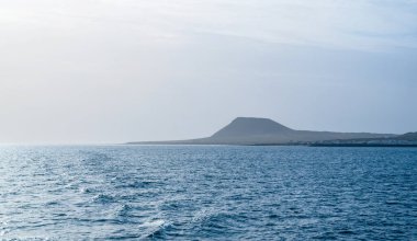 La Graciosa Adası Feribot, Lanzarote, Kanarya Adaları, İspanya