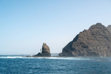 Deniz feneri Orzola, Lanzarote, Kanarya Adaları, İspanya