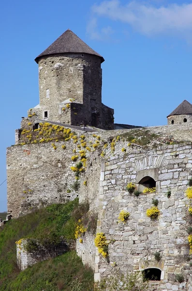 Tower of the ancient castle — Stock Photo, Image