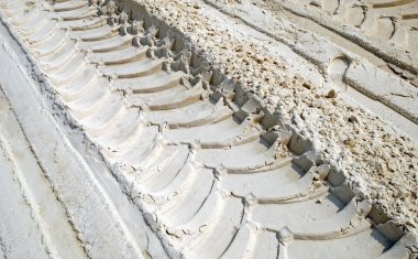 kum künye araba tekerlek