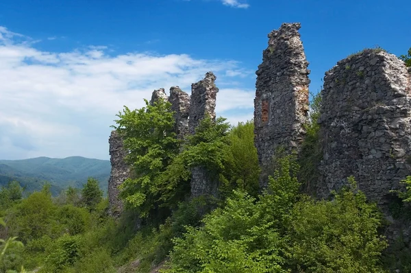 Antik kale kalıntıları — Stok fotoğraf