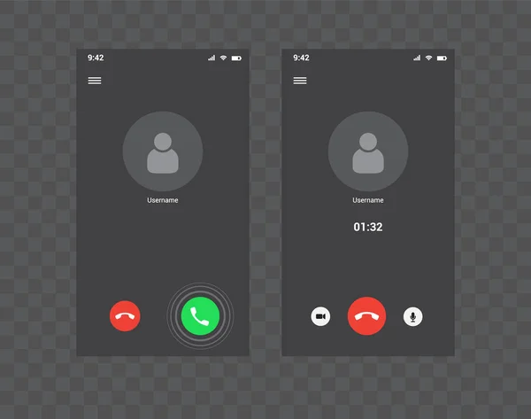 Video Telefon Sohbeti kullanıcı arayüzü, kullanışlı Kullanıcı Arayüzü üzerinden video görüşmeleri