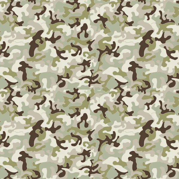 Kusursuz kamuflaj deseni