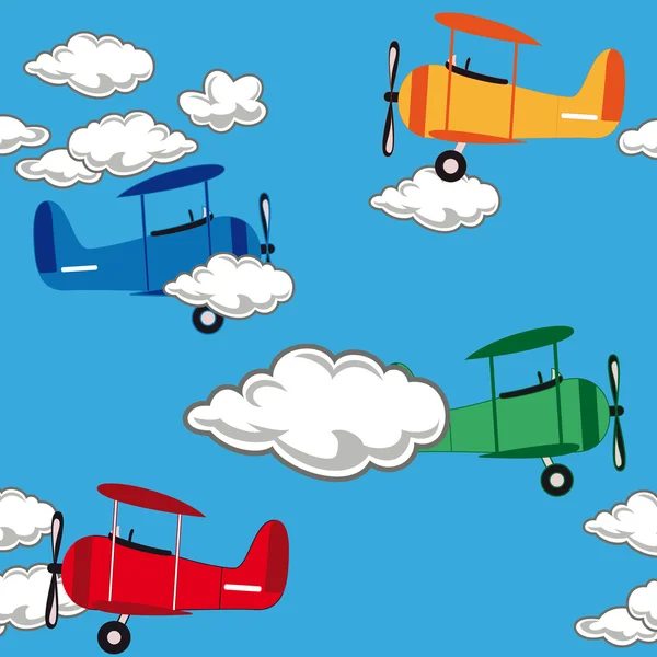 Dikişsiz uçak modeli