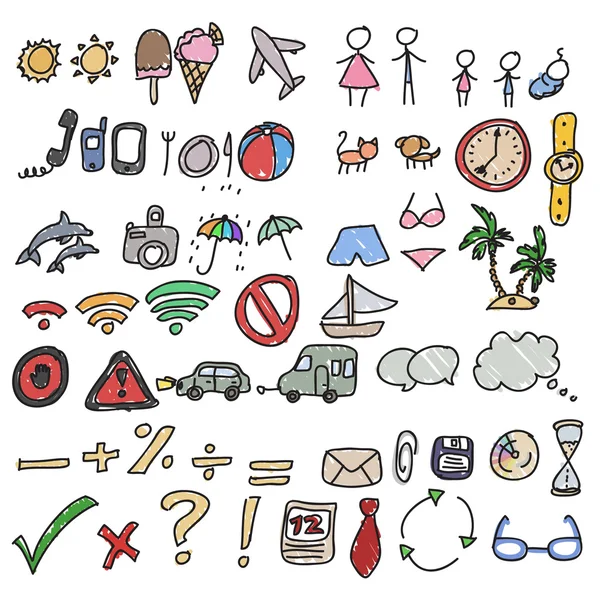 El Çizimi Simgeleri