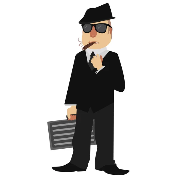 Mobster — Stock Vector