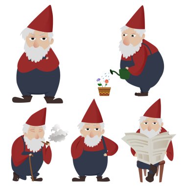 Bahçe gnomes