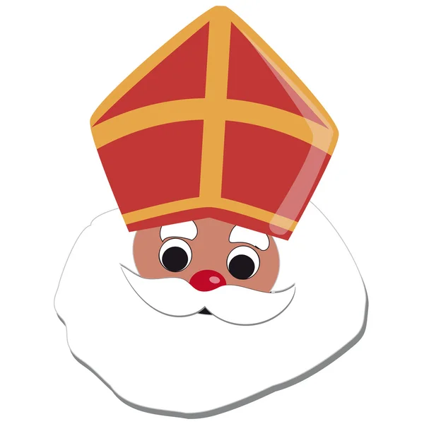 Sinterklaas — Stok Vektör