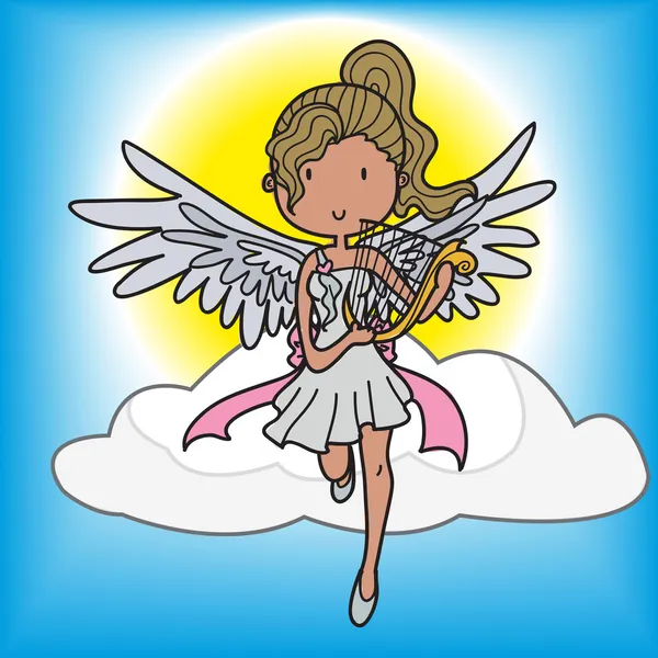 Angel — Stock Vector