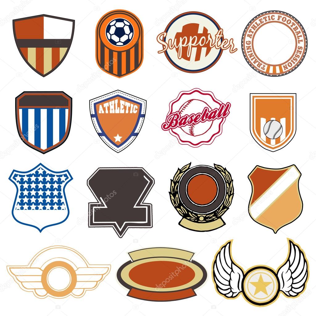 Sport badges