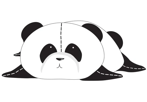 Pandabjörn — Stock vektor