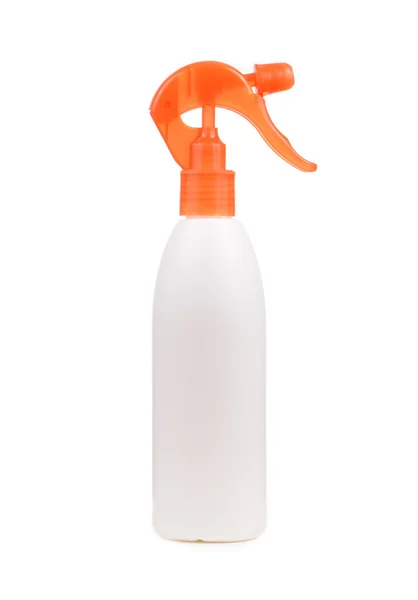 Hvid og orange spray - Stock-foto