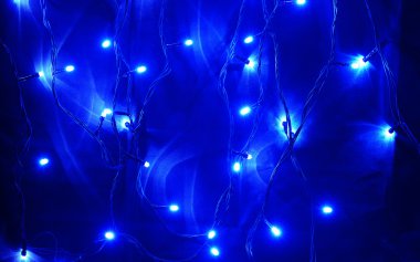Mavi led ışıklar