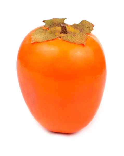 Persimmon geïsoleerd op witte achtergrond — Stockfoto