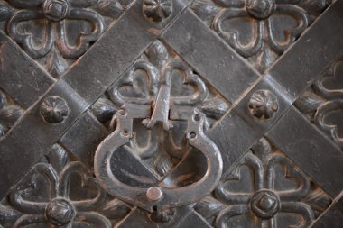 eski kapı tokmağı