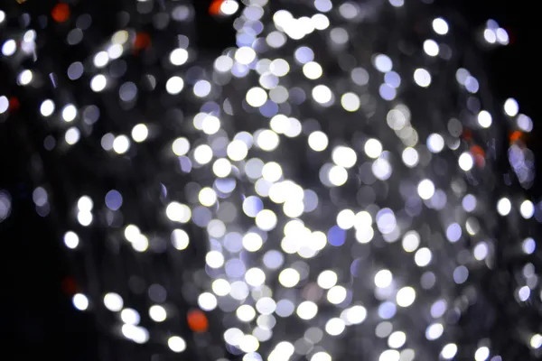 Defocused abstract white christmas background — Stock Photo, Image