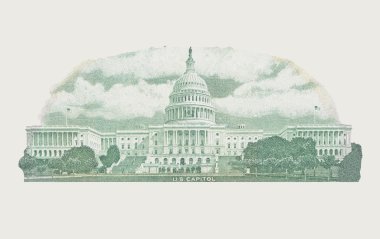 capitol building.50 dolar