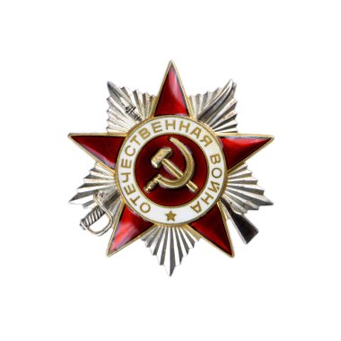 sipariş Vatanseverlik Savaşı Sovyetler Birliği