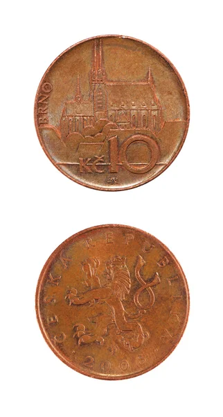 Çek ten coin