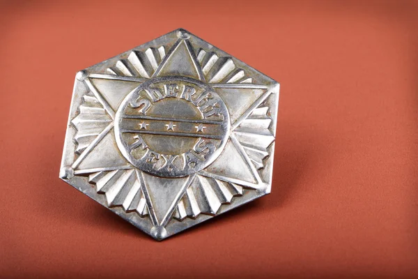 Estrella icono sheriff texas Imagen de stock