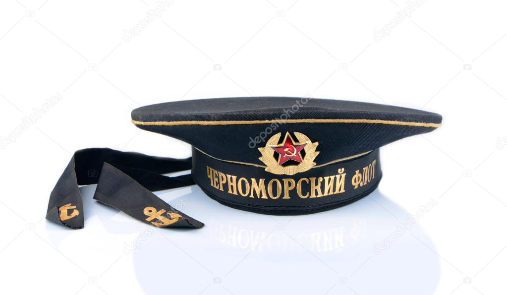 Peakless cap Soviet Black Sea Fleet