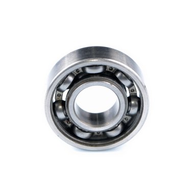 Beyaz arkaplanda top taşıyıcısı izole