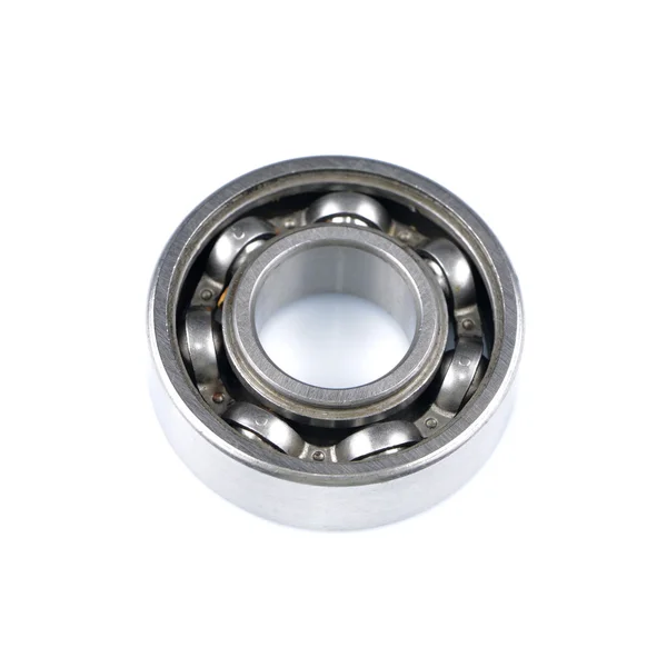 Ball bearing isolated on white background — Stock Photo, Image