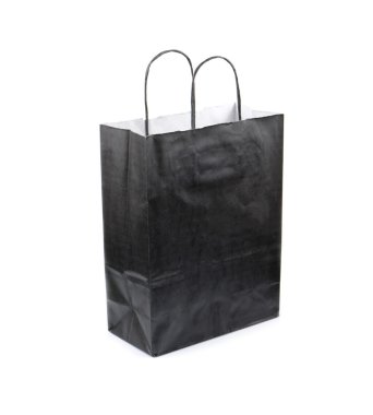 siyah alışveriş çantası