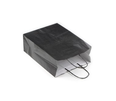 siyah alışveriş çantası