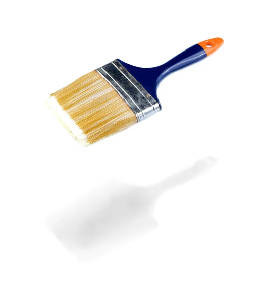 Paint brush isolated on white background — Stock Photo, Image