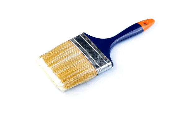 Paint brush isolated on white background — Stock Photo, Image