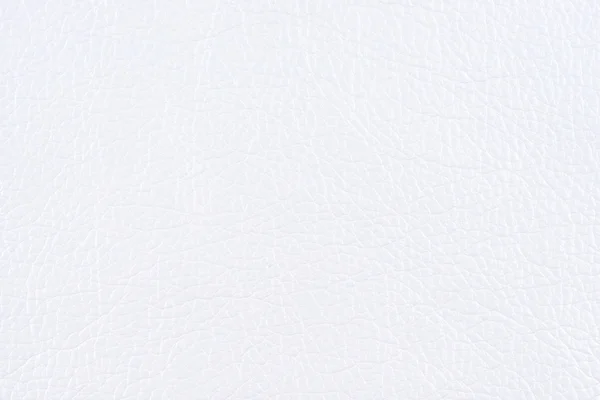 Textura de piel sintética brillante blanca Imagen de archivo