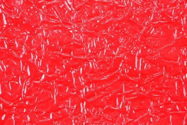 Textura de piel sintética brillante roja —  Fotos de Stock