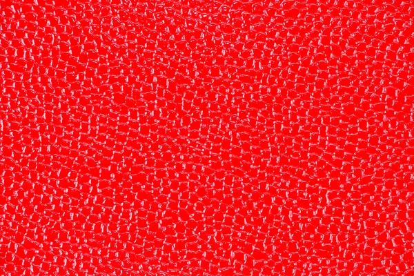 Glänzend rote Ledertextur — Stockfoto