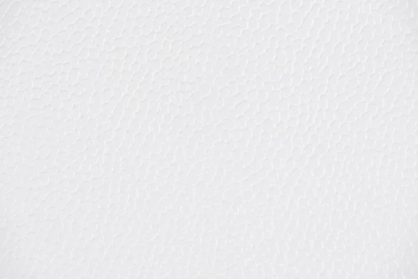 Textura de fundo de couro branco brilhante — Fotografia de Stock