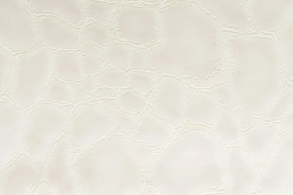 Ghost white synthetic leather with embossed — Stock Photo, Image