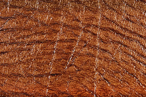 Cuero sintético marrón con relieve —  Fotos de Stock