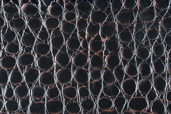 Dark Slate Gris cuero sintético con relieve — Foto de Stock